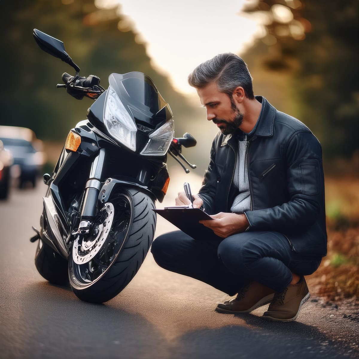 Specialist motorcycle damage assessment by Moto Assess