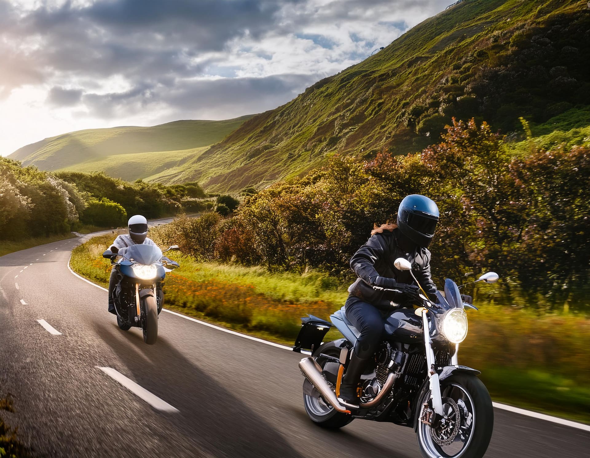 Group of motorcycle riders - Moto Assess technical solutions