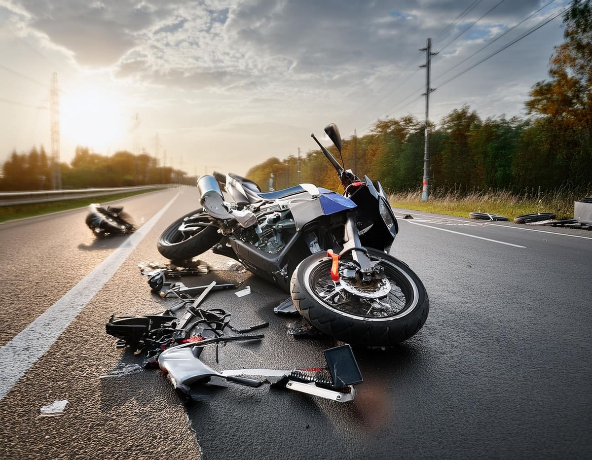 Effective motorcycle salvage and disposal management